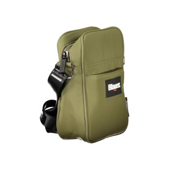 Blauer Men's Green Polyester Shoulder Bag - One Size