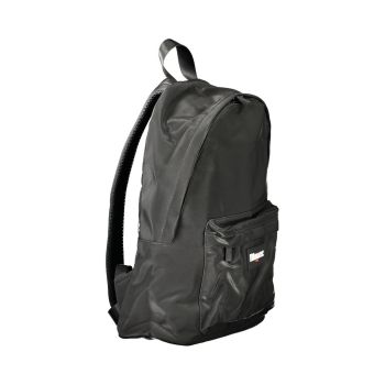Blauer Men's Black Polyester Backpack - One Size