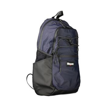 Blauer Men's Blue Polyester Backpack - One Size