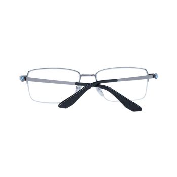 BMW Men's Silver  Optical Frames - One Size