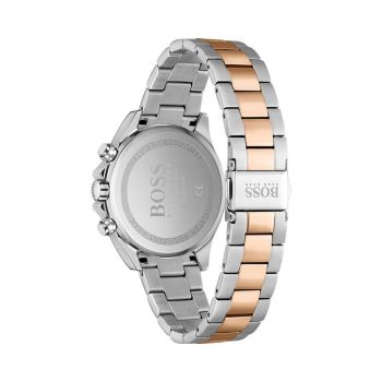 Hugo Boss Men's Bicolor Stainless Steel Watch - One Size