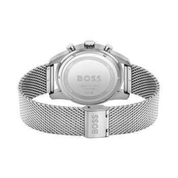 Hugo Boss Men's Silver Stainless Steel Watch - One Size