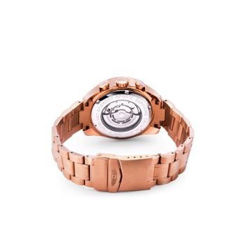 Bobroff Men's Bronze Steel Watch - One Size