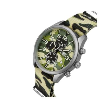 Bobroff Men's Army Nylon Watch - One Size