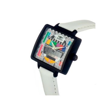 Bobroff Women's White Leather Watch - One Size