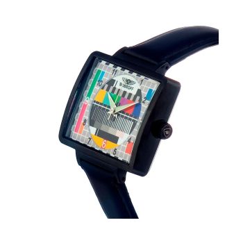 Bobroff Women's Black Leather Watch - One Size