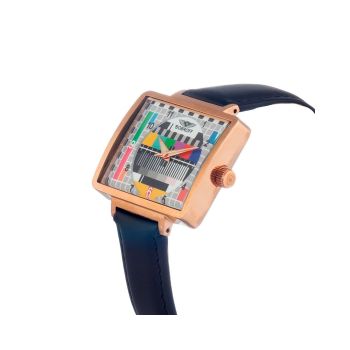 Bobroff Women's Black Leather Watch - One Size