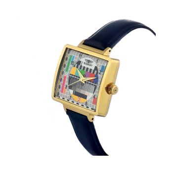 Bobroff Women's Black Leather Watch - One Size