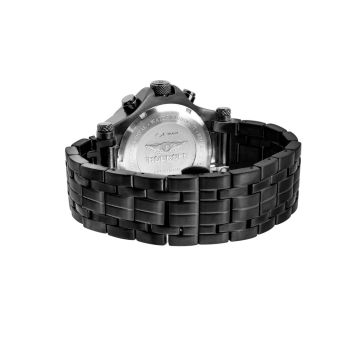 Bobroff Men's Black Steel Watch - One Size