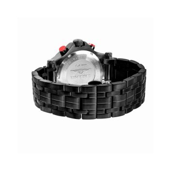 Bobroff Men's Black Steel Watch - One Size