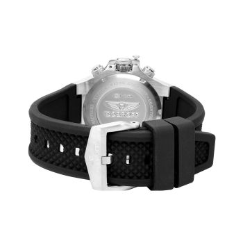 Bobroff Men's Black Rubber Watch - One Size