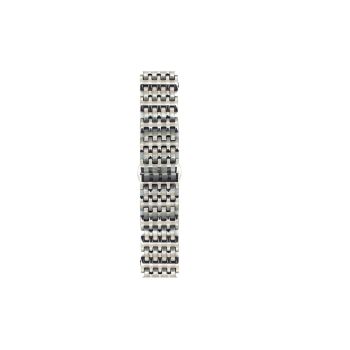Bobroff Men's Silver Steel Watch - One Size