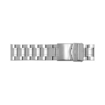 Bobroff Men's Silver Steel Watch - One Size