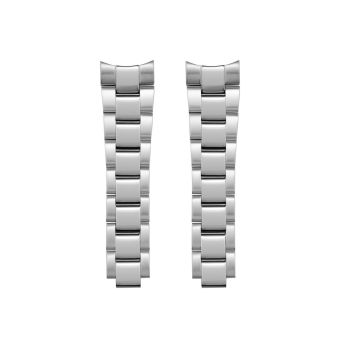 Bobroff Unisex's Silver Stainless Steel Watch - One Size