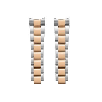 Bobroff Unisex's Silver Stainless Steel Watch - One Size