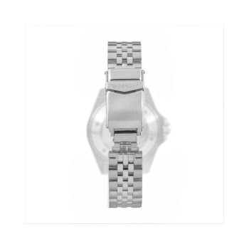Bobroff Men's Silver Stainless Steel Watch - One Size