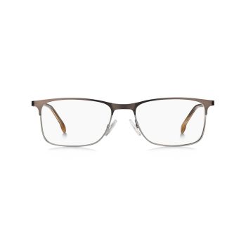 Hugo Boss Men's Black And White Metal Frames - One Size