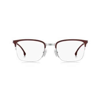 Hugo Boss Men's Red Metal Frames - One Size