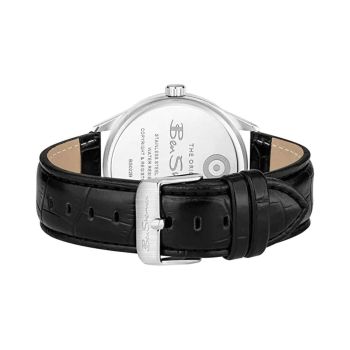 Ben Sherman Men's Black Leather Watch - One Size