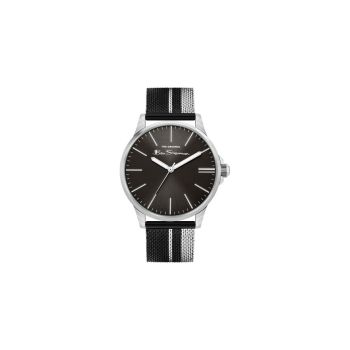 Ben Sherman Men's Black Stainless Steel Watch - One Size