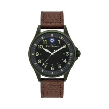 Ben Sherman Men's Brown Leather Watch - One Size