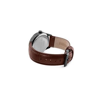 Ben Sherman Men's Brown Leather Watch - One Size