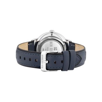 Ben Sherman Men's Blue Leather Watch - One Size