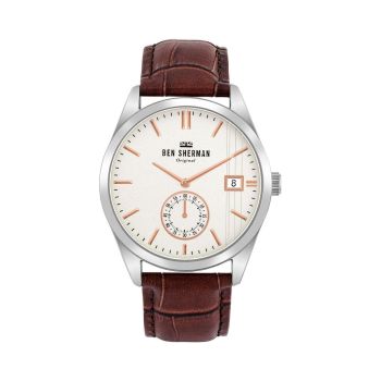 Ben Sherman Men's Brown Leather Watch - One Size