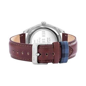 Ben Sherman Men's Brown Leather Watch - One Size