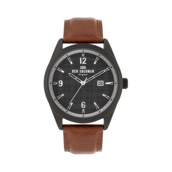Ben Sherman Men's Brown Leather Watch - One Size