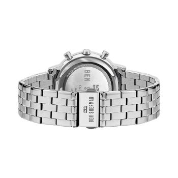 Ben Sherman Men's Gray Stainless Steel Watch - One Size