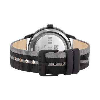 Ben Sherman Men's Gray Fabric Watch - One Size