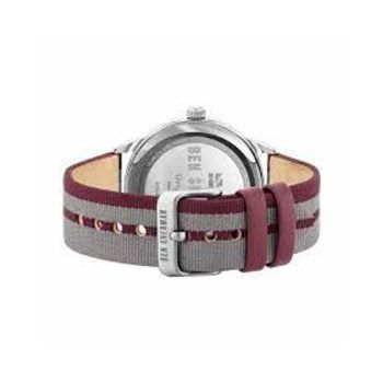 Ben Sherman Men's Gray Fabric Watch - One Size