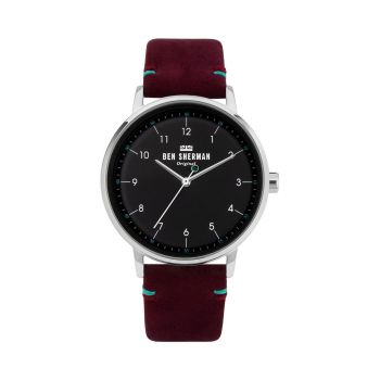 Ben Sherman Men's Red Fabric Watch - One Size