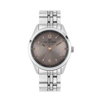 Ben Sherman Men's Gray Stainless Steel Watch - One Size