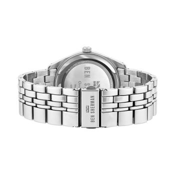 Ben Sherman Men's Gray Stainless Steel Watch - One Size