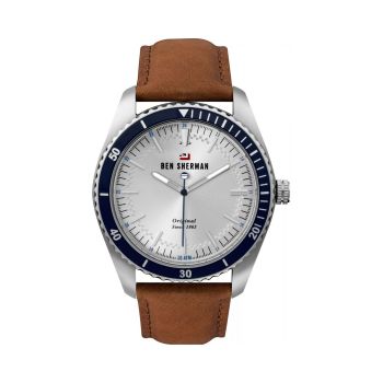 Ben Sherman Men's Brown Leather Watch - One Size