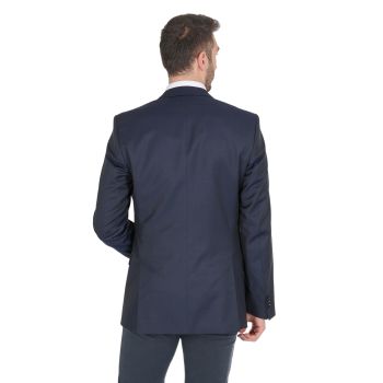 Hugo Boss Men's Dark Blue Wool Jacket in Dark blue - 98 cm