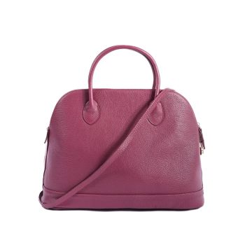 V Italia by VERSACE 1969 ABBIGLIAMENTO SPORTIVO SRL Women's Leather Tote Bag - One Size