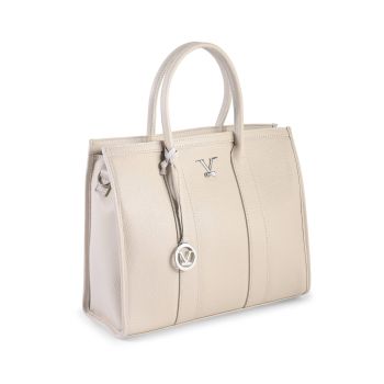 V Italia by VERSACE 1969 ABBIGLIAMENTO SPORTIVO SRL Leather Tote Bag - One Size