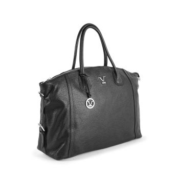 V Italia by Versace Leather Handbag - One Size