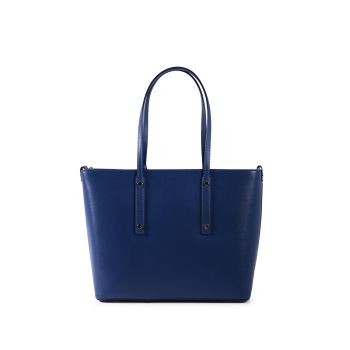 V Italia by Versace Womens Leather Tote Bag - One Size