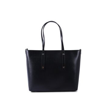 V Italia by VERSACE 1969 ABBIGLIAMENTO SPORTIVO SRL VItalia Leather Tote Handbag - One Size
