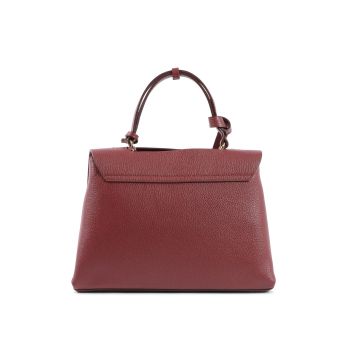 V Italia by Versace Leather Handbag - One Size