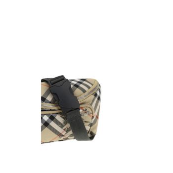 Burberry Men's Check Archive Fanny Pack - One Size