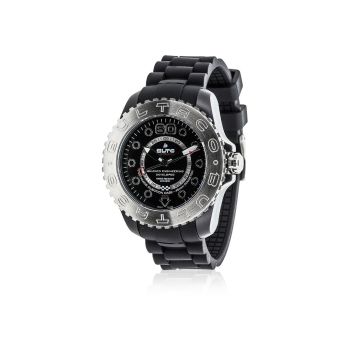 Bultaco Men's Black Silicone Watch - One Size