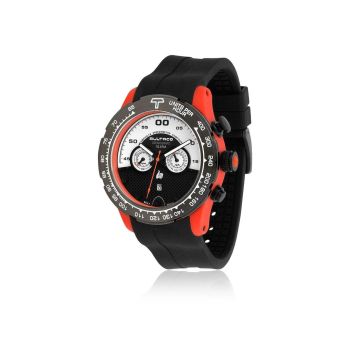 Bultaco Men's Black Rubber Watch - One Size