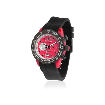 Bultaco Men's Black Rubber Watch - One Size