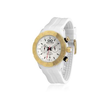 Bultaco Men's White Rubber Watch - One Size