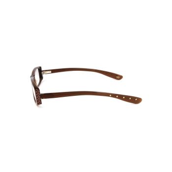 Bottega Veneta Women's Brown Acetate Frames - One Size